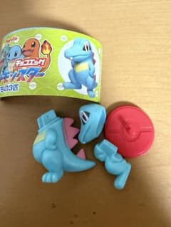 ワニノコ フィギュア ポケモン　チョコエッグのサムネイル