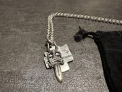 シルバーネックレス　メンズのサムネイル