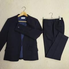 PLST　セットアップ　ネイビー（Ｍ）のサムネイル
