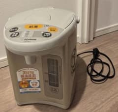【極美品・2020年製】象印 電気ポット 2.2L CD-WY22 除菌・清掃済のサムネイル