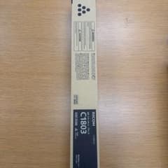 RICOH トナーカートリッジ C1803 ブラック - メルカリ