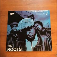THE ROOTS HIPHOP レコード アルバム 2LPのサムネイル