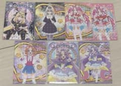 名探偵プリキュア キラキラトレーディングカード 7枚セット