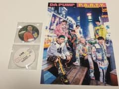 DA PUMP 2019缶バッジ&ポストカードのサムネイル