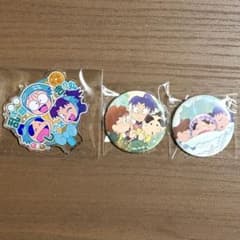 忍たま乱太郎 乱太郎きり丸しんベヱ 缶バッチ アクリルスタンドのサムネイル