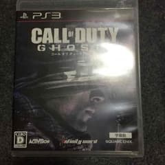 コールオブデューティゴーストPS3のサムネイル