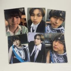 INI 尾崎匠海 ハーフ生写真 封入 セルカ コンプリートセット ANTHEMのサムネイル