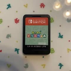あつまれ どうぶつの森　箱なしのサムネイル