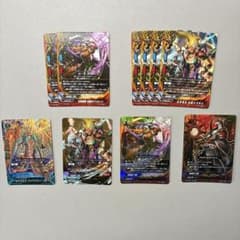 バディファイト カードセット 9枚のサムネイル