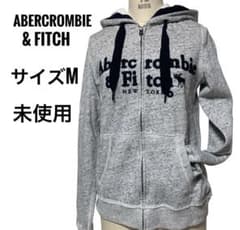 Abercrombie and Fitch ファーグレー パーカー Mサイズ Abercrombie and Fitch ファーグレー パーカー Mサイズ