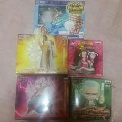 [値下げしました]ワンピース　フィギュア　セットのサムネイル