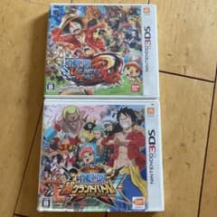 値下げ☆ワンピースDSソフトのサムネイル