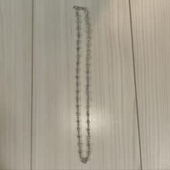 love&hate silver925 デザインネックレスチェーン 48.5cm - メルカリ
