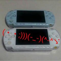 PSP2000 水色  ※カバーありのサムネイル