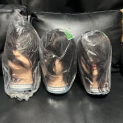 美容師国家試験　新品カットウィッグ三体セットのサムネイル