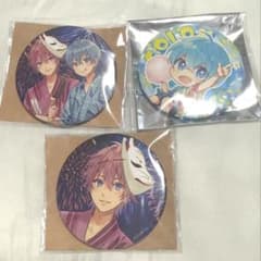 すとぷり さところ さとみ ころん 缶バッジ3個セット - メルカリ