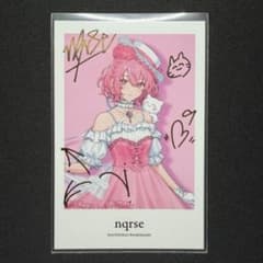 大妖怪 なるせ nqrse チェキ風カード 箔押し ローソン - メルカリ