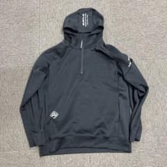 BURTLE ブラック フード付きパーカーのサムネイル