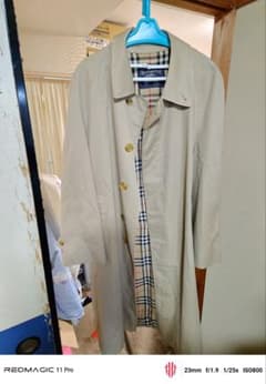 英国製 80s90s バーバリー ステンカラーコート ノバチェック
