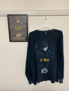レアー 8MILE EMINEM エミネム ロングTシャツ MICHAELのサムネイル
