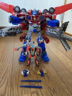 トランスフォーマーギャラクシーフォース ギャラクシーコンボイ コビー