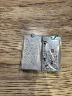 サンリオ ボンボンドロップシール ミニチャーム 2種セットのサムネイル