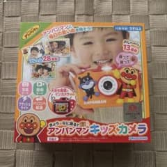 アガツマ アンパンマン キッズカメラ 本体のサムネイル
