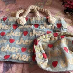 cher トートバッグandポーチ♡のサムネイル