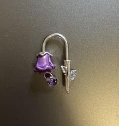 medistore 薔薇 紫 パープル ボディピアス 14g - メルカリ