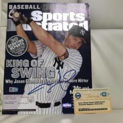 JASON GIAMBI ジェイソンジアンビ　ヤンキースのサムネイル