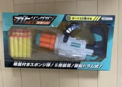 ガトリングガン 吸盤スポンジ ダーツ10発付きのサムネイル