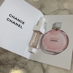 CHANEL チャンス 香水 サンプル。のサムネイル