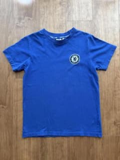 Chelsea FC キッズ Tシャツ ブルー 10/11 中古のサムネイル