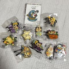 ディズニー ピンバッジ 10個セットのサムネイル