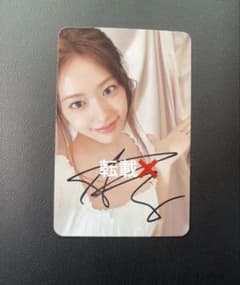 ive secret サイン musickorea トレカ ユジン サイン会 - メルカリ