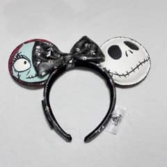 e*r様 上海ディズニー ナイトメアービフォアクリスマス ジャック カチューシャのサムネイル