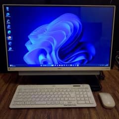 ジ*キ様 Windows11 office 大容量SSD Blu-ray 地デジ - メルカリ