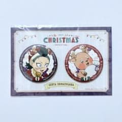 不死川玄弥 クリスマス 缶バッジのサムネイル