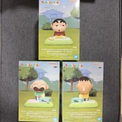 クレヨンしんちゃん なかよしメモリーズ フィギュア 3種セット - メルカリ