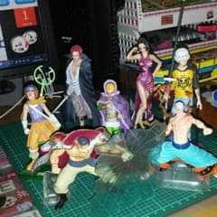 ワンピースフィギュアのサムネイル