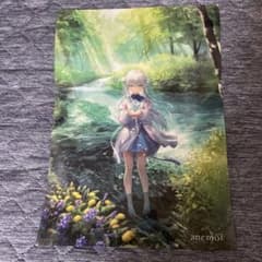 anemoi キャラクターイメージビジュアルA3クリアポスター　5枚✕3セット m43718849005_1.jpg?1756186139