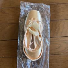 トゥシューズ　チャコット　22㎝　サテントップのサムネイル