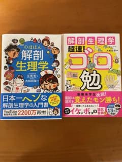 解剖生理学超速!ゴロ勉、のほほん解剖生理学のサムネイル