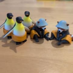 どうぶつサウナ フィギュア 5体セットのサムネイル