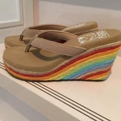 FLOJOSサンダル 厚底サンダルのサムネイル