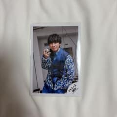 ジャニーズWEST 公式写真 藤井流星のサムネイル