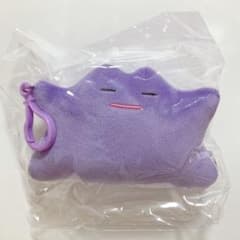ポケモン メタモン ぬいぐるみ キーリング キーホルダー ムニャムニャ