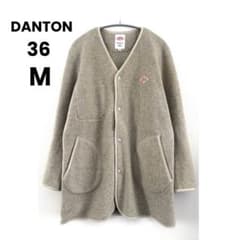 ダントン フリースジャケット ノーカラー 36 Mサイズ - メルカリ