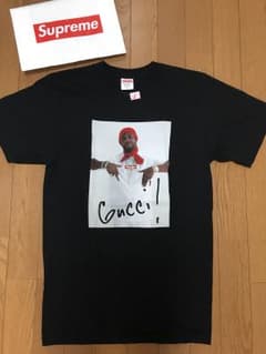 Supreme gucci mane tee Tシャツ ブラック Sサイズ 新品のサムネイル