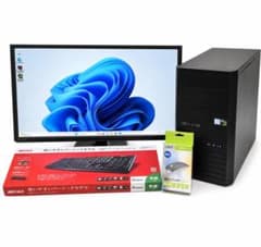 7500 【激安ゲーミングPCフルセット】i5 GTX1060 楽天市場】ゲーミングpc（パソコン・周辺機器）の通販 Office搭載 Windowsデスクトップ